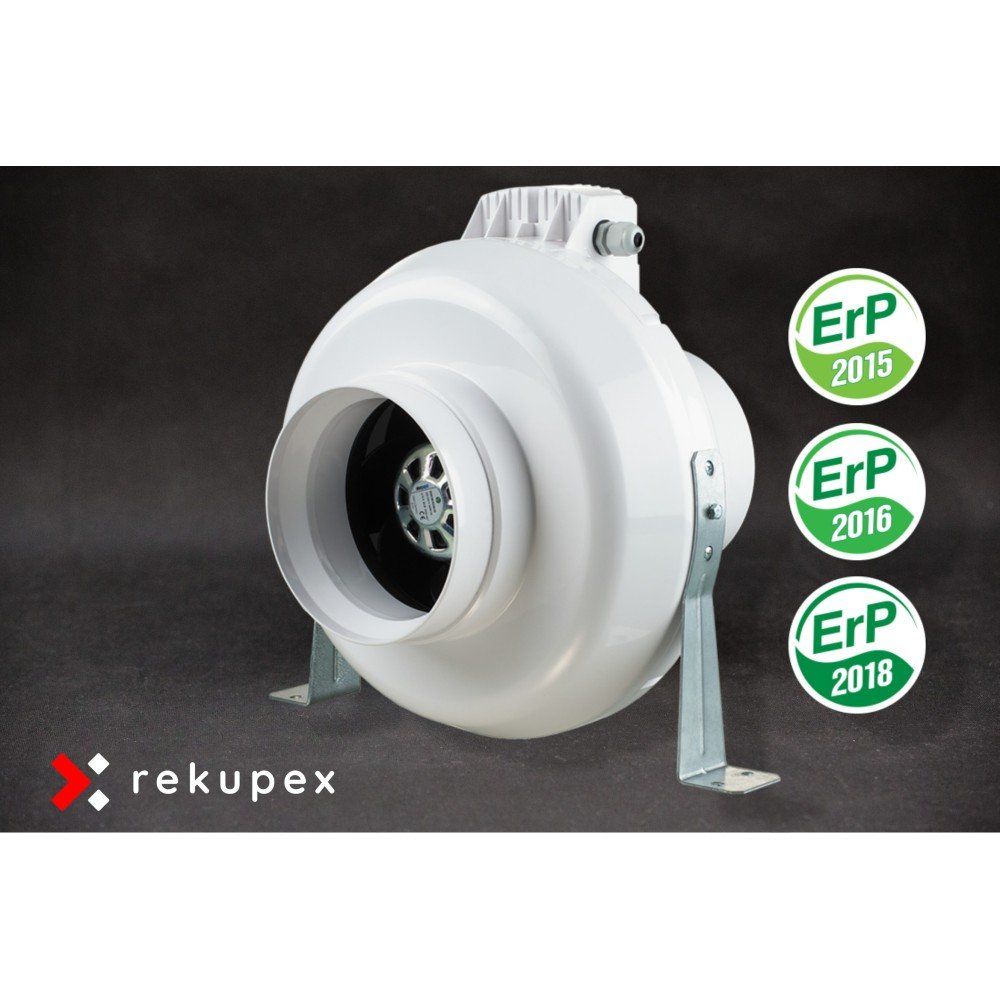 Ventilatoren: Radial Rohrventilator mit Dimmer Neuware - 250mm Version P – Neu und originalverpackt aus Walenstadt von mar_5cwy