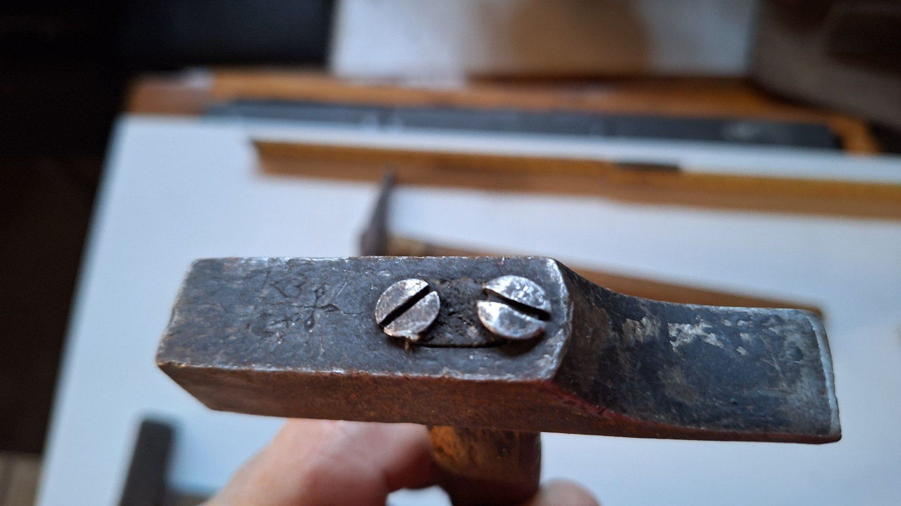 Tutti gli attrezzi: 3 kleine  Vintage Hämmer – Usato da Arlesheim venduto da shopradl 3