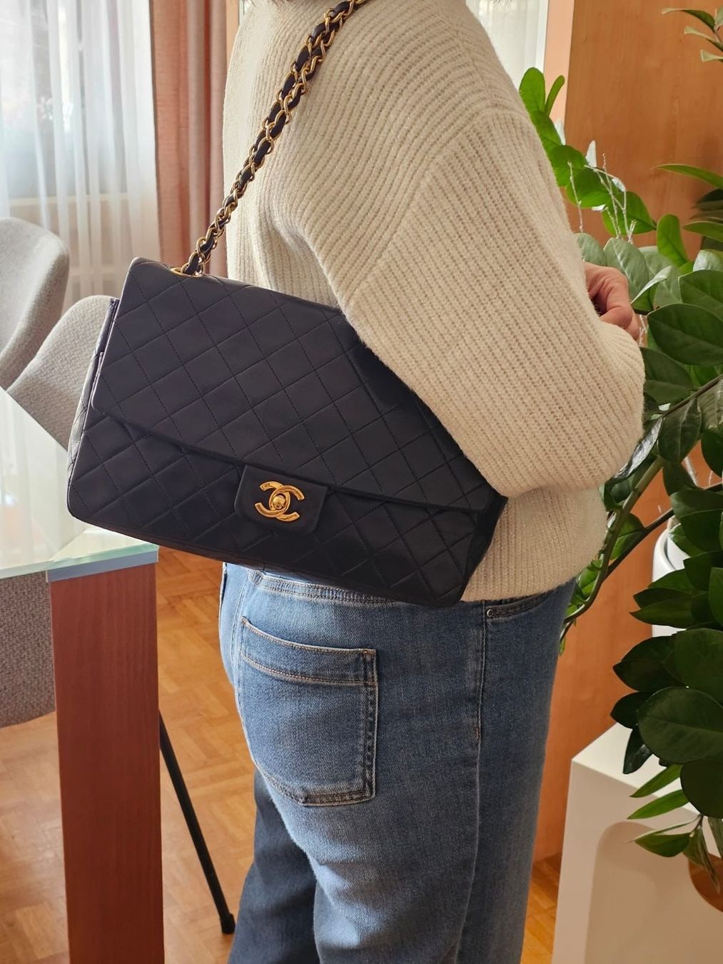 Chanel Borse da donna: Sac Chanel Timeless Classic Vintage – Usato da Genève venduto da kev_jzh7 2