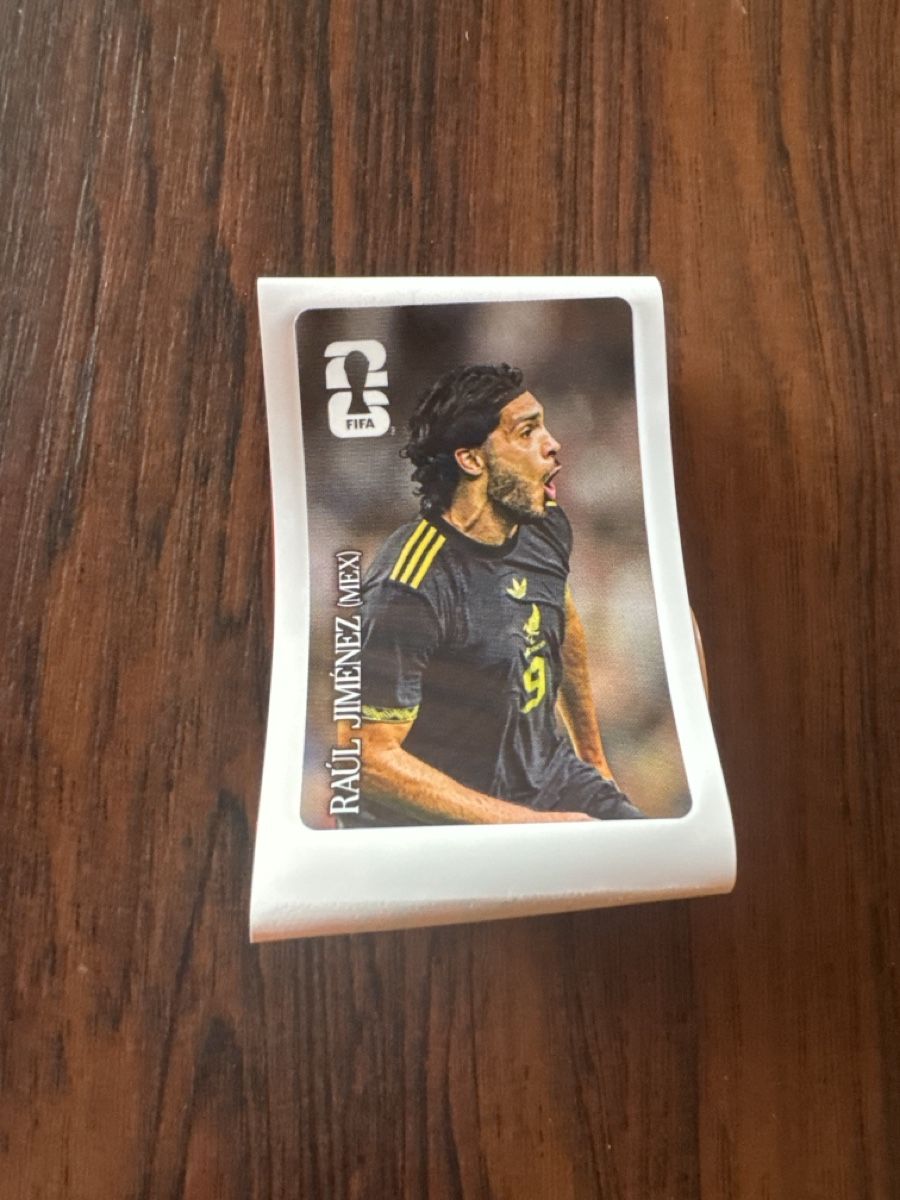 Panini Carte collezionabili: Panini Raúl Jiménez Coca-Cola – Nuovo e nell'imballaggio originale da Pully venduto da FLV__94