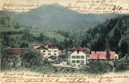 Goumois   JU   (Suisse)       en 1904