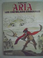 Aria " 4)  les chevaliers d' Aquarius " excellent état
