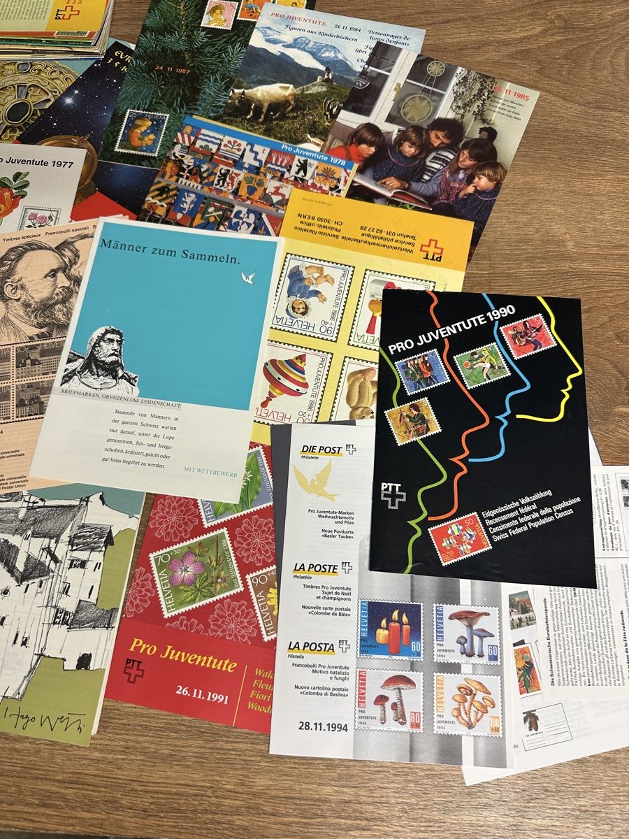 Documenti: Briefmarken Prospekt – Usato da Nussbaumen AG venduto da olitech5415 4
