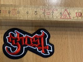 Ghost Patch Sticker Aufnäher Metal Rock Band 1