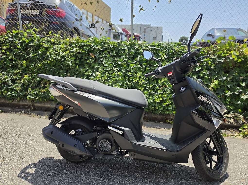 Scooters: Sym ECHS 125 – D'occasion à Bussigny par jau_5zcy 7