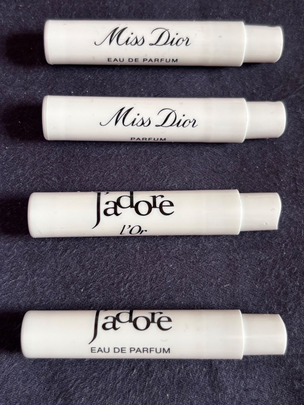 Dior Profumi & Eau de Toilette: 4 flacons de parfum Dior – Usato da Châtel-St-Denis venduto da Vaillant1 1
