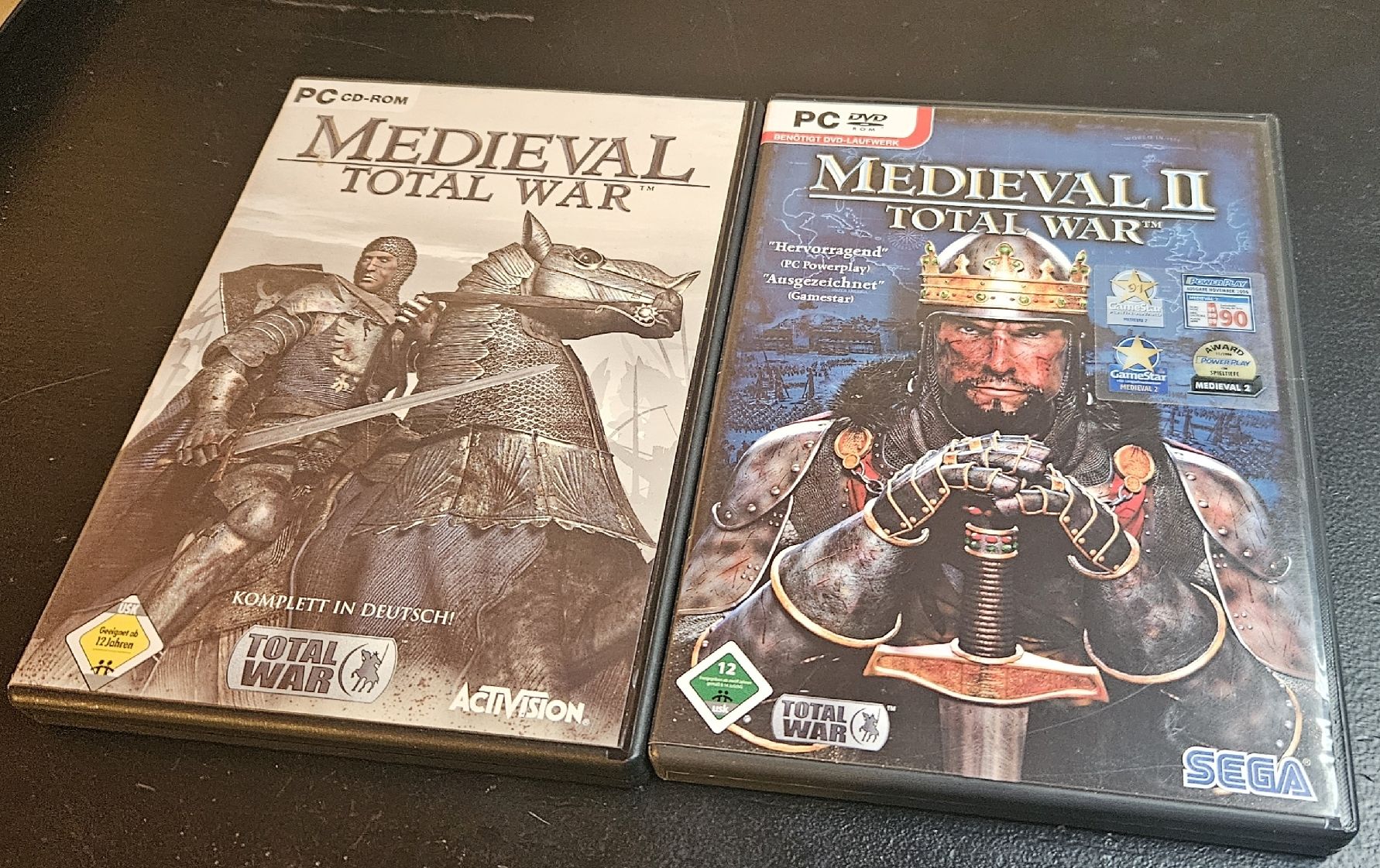 Giochi: Medieval Total War 1+2 PC – Usato da Belp venduto da Ginus85
