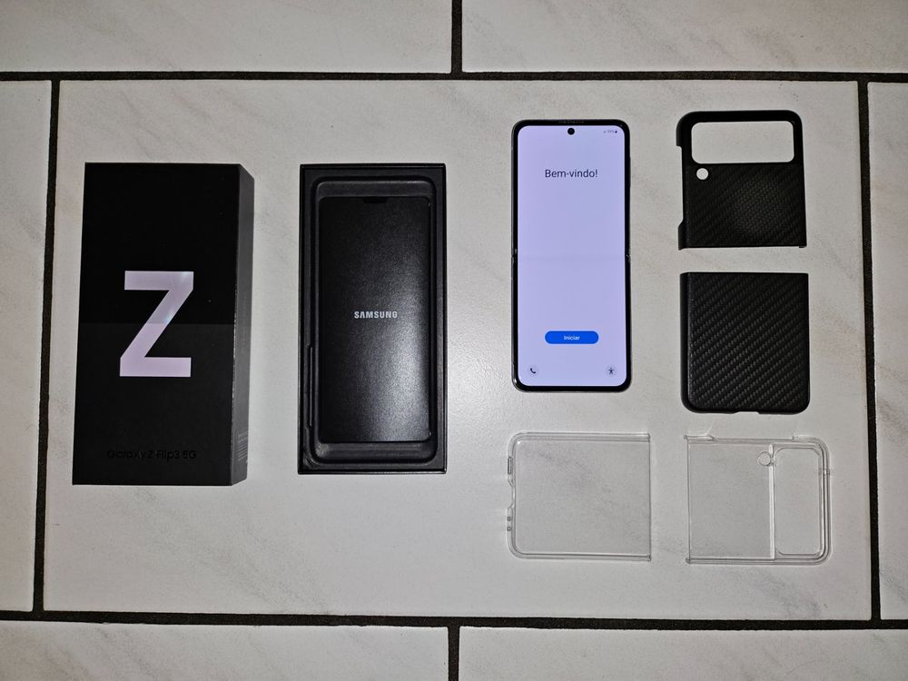 Samsung Galaxy Z Flip 3 128GB Lavender | Kaufen auf Ricardo