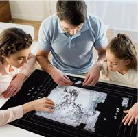 Puzzle matte unterlage Tragbare Filz Rolle bis 1500Teile