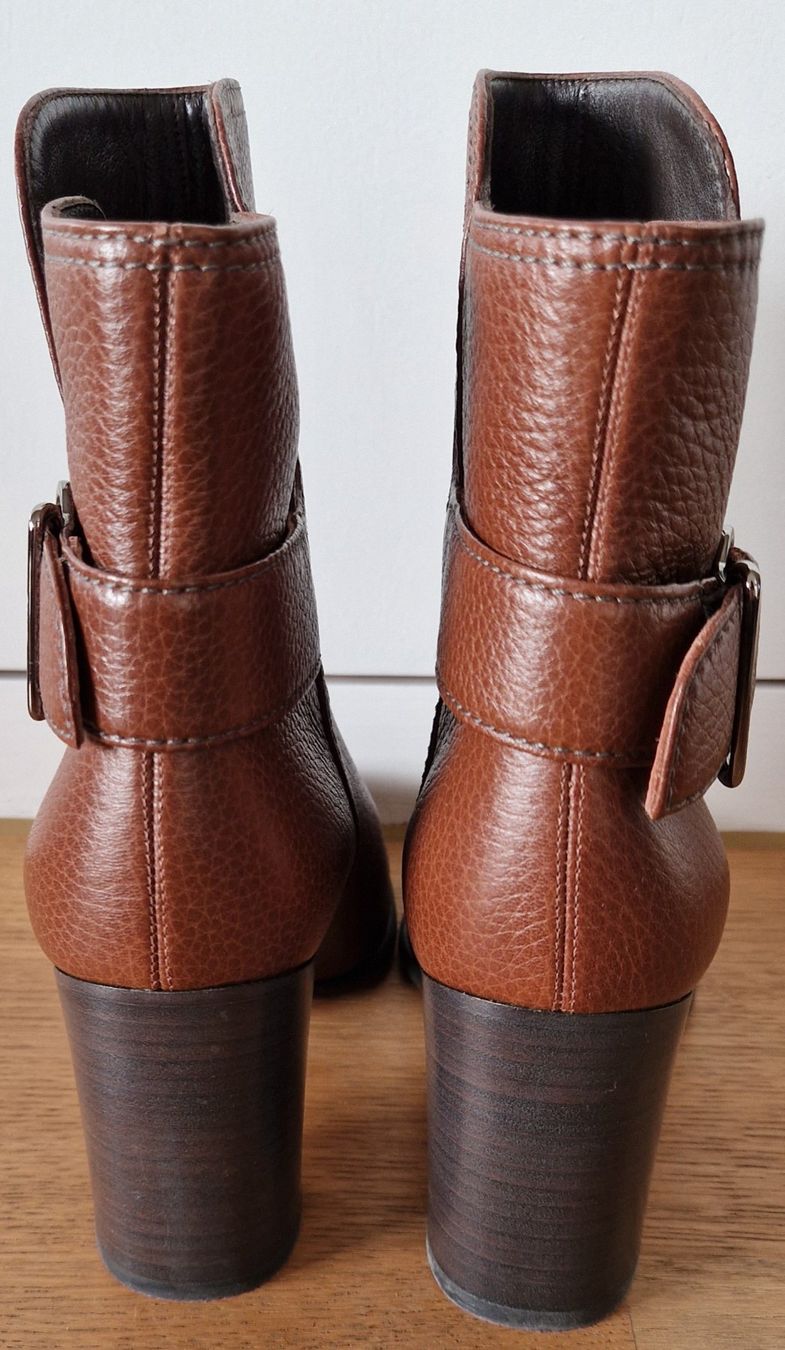 Bally Damenschuhe: Bally Leder-Stiefelette Gr. 37,5, NEU – Neu (gemäss Beschreibung) aus Oberrohrdorf von Friedob 2