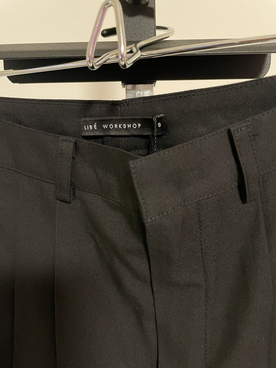 Pantaloni: NEW Libé - T S, Pantalon Élégant, noir – Nuovo e nell'imballaggio originale da Genève venduto da Rio10 2