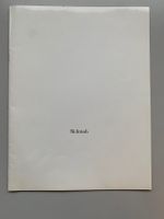 ORIGINAL VINTAGE MCINTOSH VERSTÄRKER PROSPEKT
