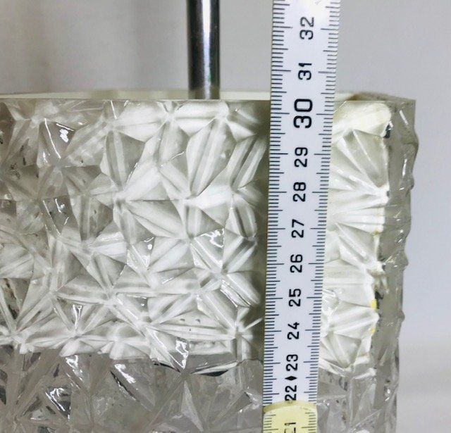 Lampadari & plafoniere: Hängelampe aus Plexi mit Stab 70er – Usato da Zürich venduto da gigimai67 6