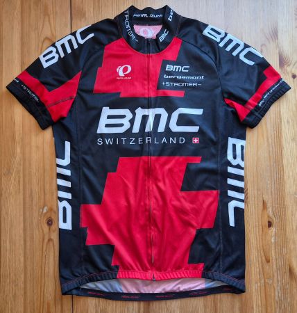 Radtrikot BMC Switzerland Pearl Izumi Grösse L Velo Trikot