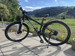 Stevens Mountainbike schwarz Grösse S/M gebrauchter Zustand