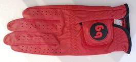 Damen RH Golf Handschuh M Rot, Neu + Originalverpackt