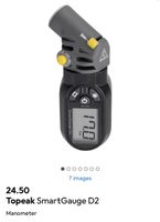Topeak SmartGauge D2 Digitaler Reifendruckmesser schwarz