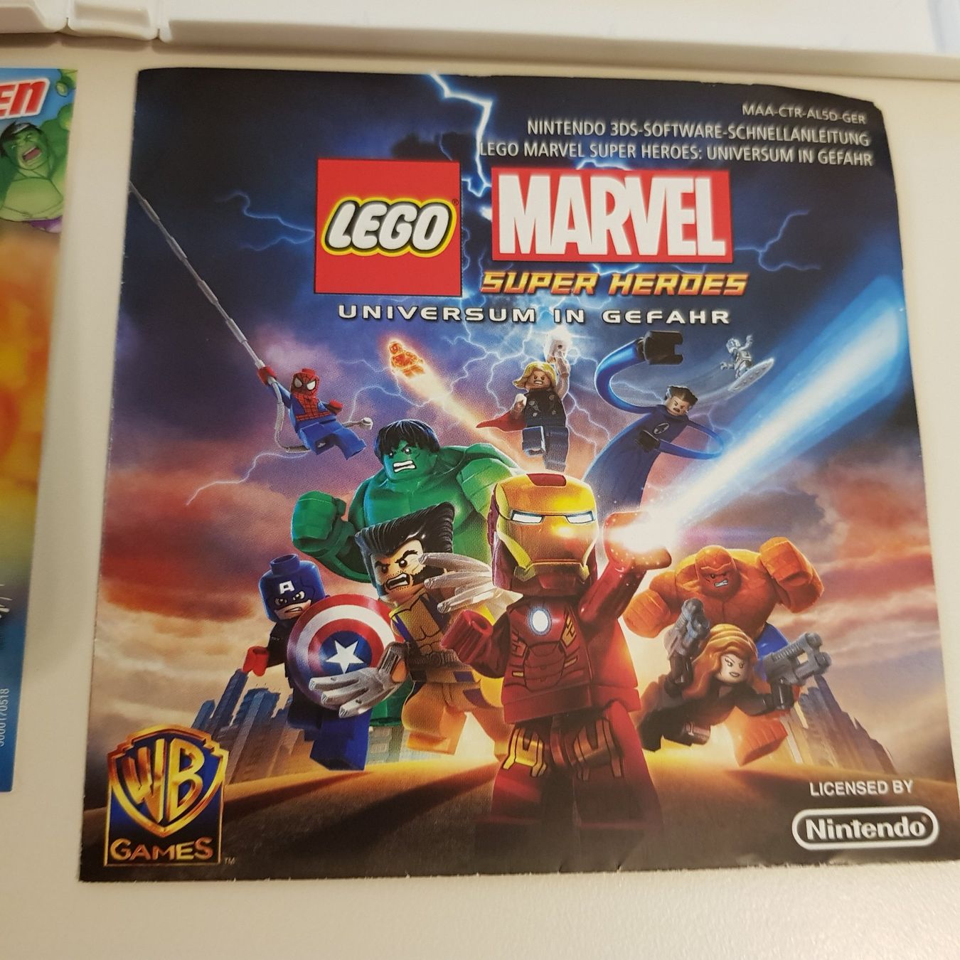 Nintendo Jeux: LEGO Marvel Super Heroes 3DS – D'occasion à Münchenstein par 2DGames 6