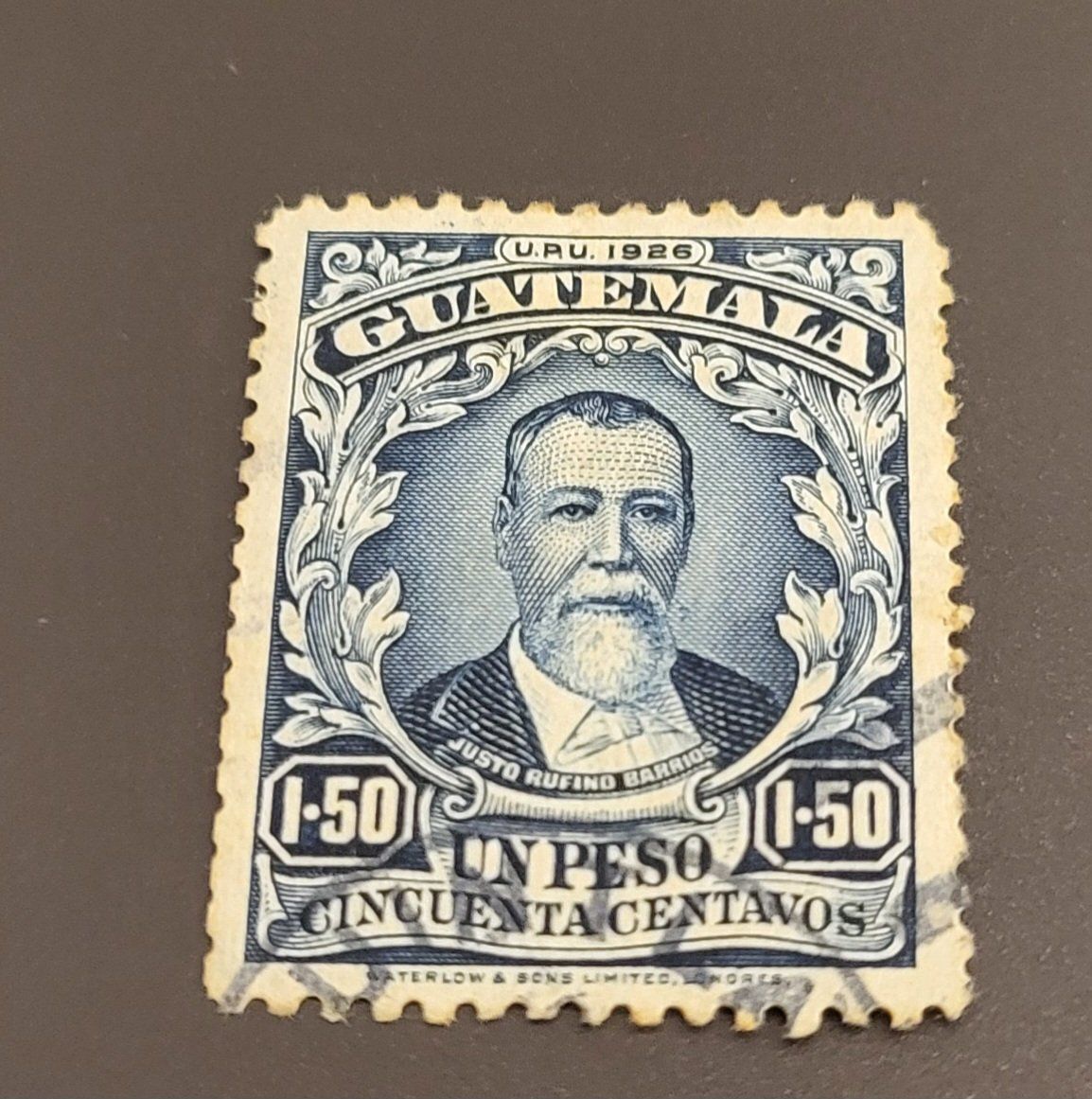 Tutti i francobolli: Guatemala 1926 alte briefmarke – Usato da St Gallen venduto da Stampsalshobby