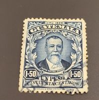 Guatemala 1926 alte briefmarke