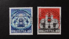 Vollstempel BERN 1 Schanzenpost SBK 846/847  5.9.95  163