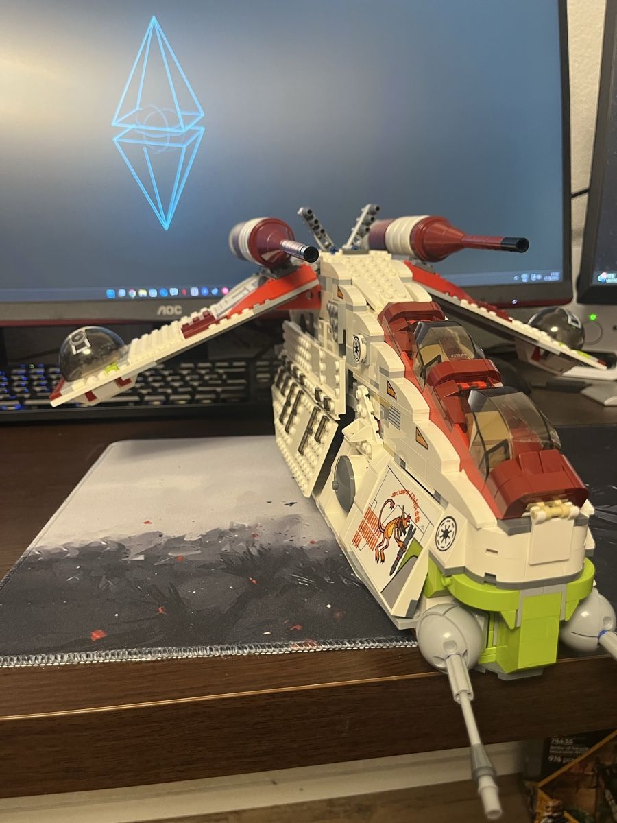 Lego Spielzeuge: 2x LEGO STAR WARS 7676 – Gebraucht aus Geuensee von kay_rj67 3