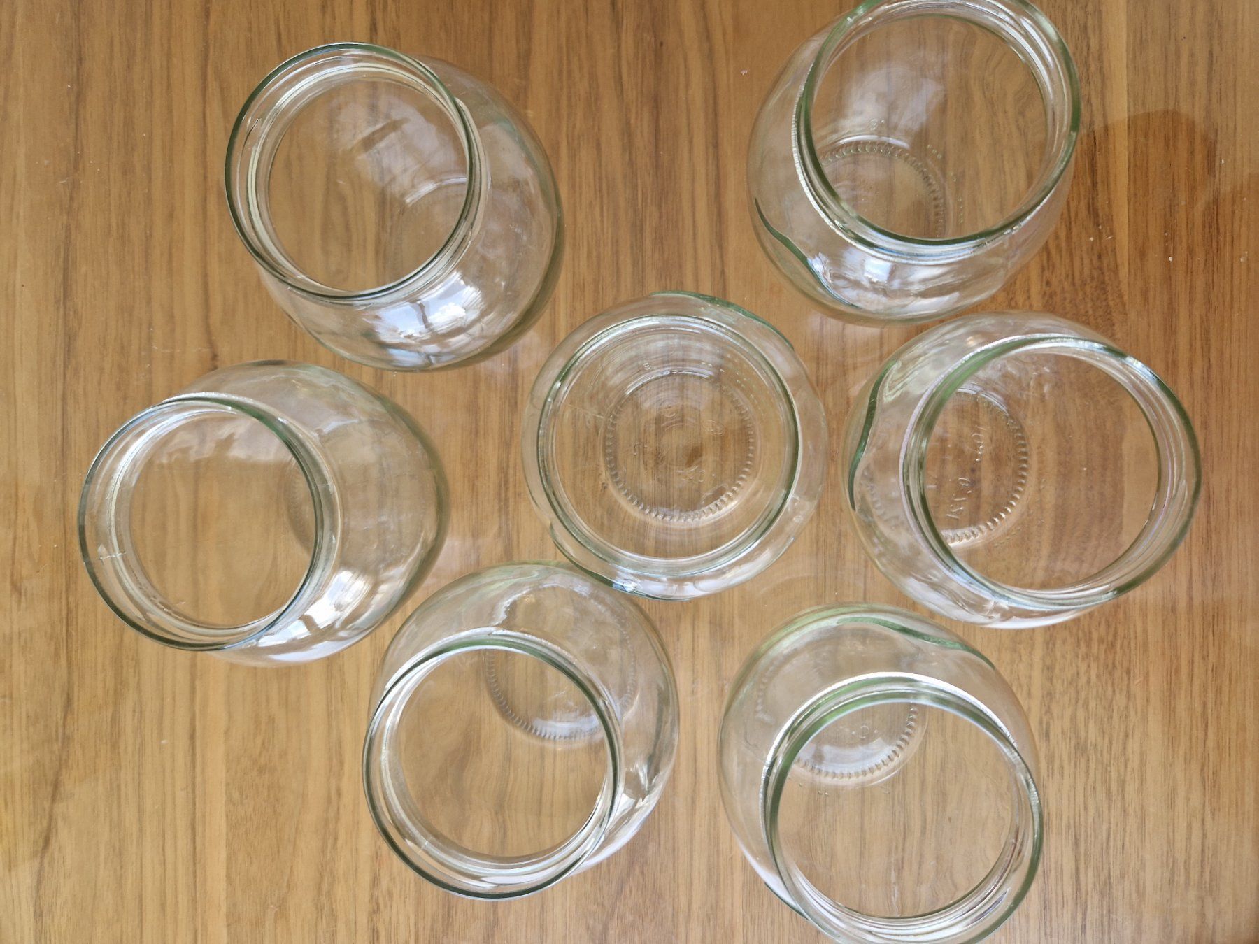 Contenitori & Simili: 7 leere Einmachgläser Konfigläser Set, 720ml – Usato da Buchs Sg venduto da Valedi 3