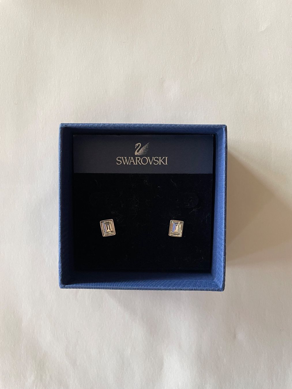 Swarovski Boucles d'oreille: Ohrstecker Swarovski – Neuf (Voir description) à Zürich par a_hos