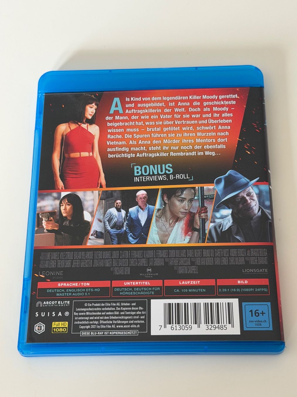 Alle DVDs: The Protégé - Blu-ray The Protege – Neu (gemäss Beschreibung) aus Altstätten SG von sheamus 1