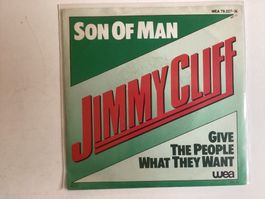 Jimmy Cliff Single - Son Of Man / Give People What They