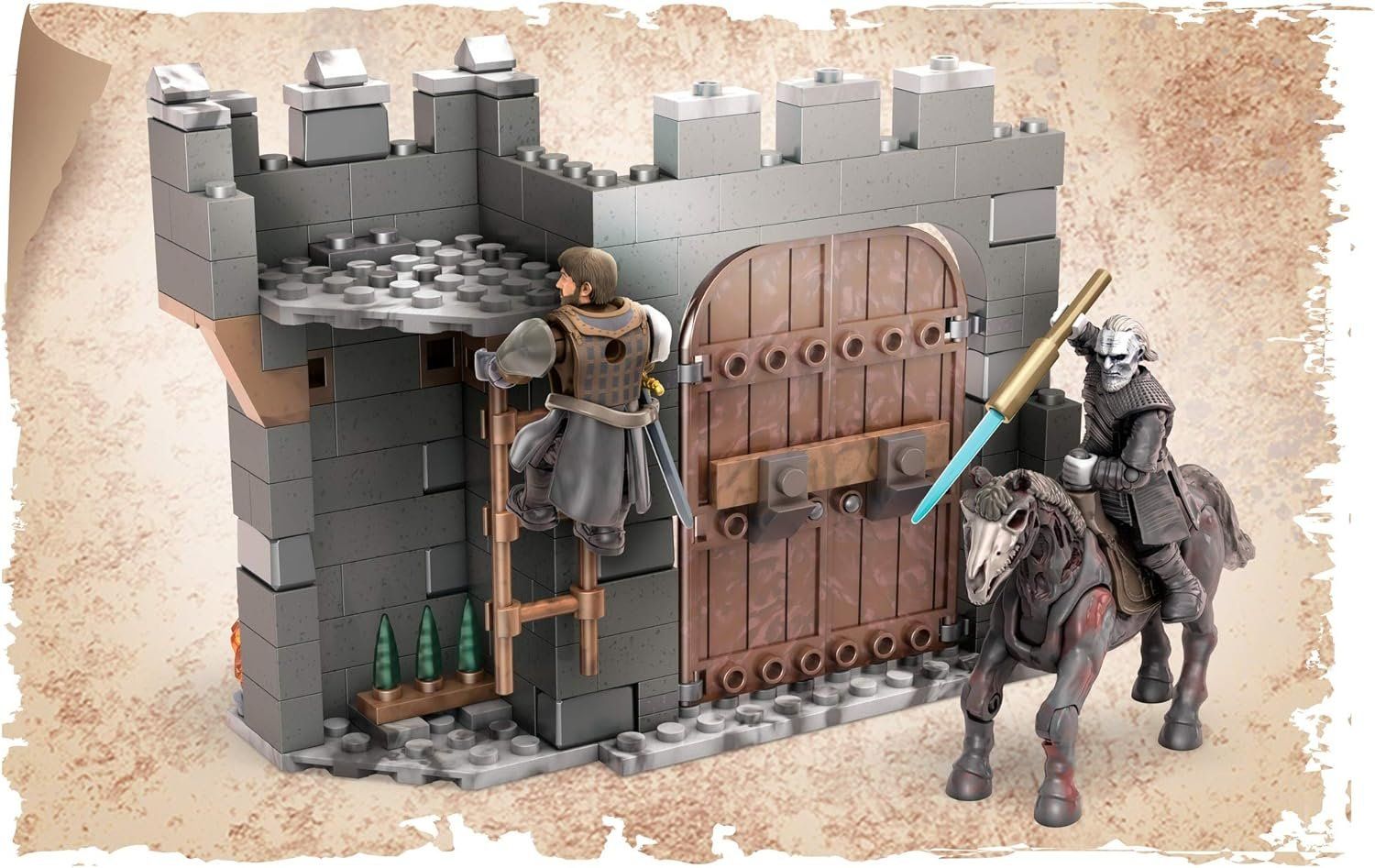 Lego Kit di costruzioni: Mega Construx Black Series Winterfell Defense – Nuovo e nell'imballaggio originale da St-Imier venduto da ATTAKSHOP 4