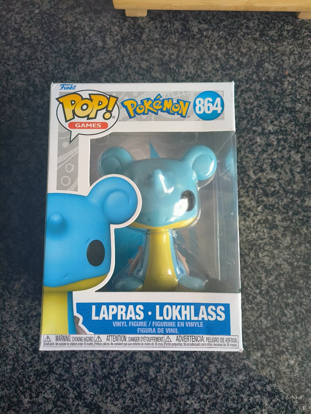 Funko Statuette: Funko Pop Pokémon Lapras 864 – Nuovo e nell'imballaggio originale da Emmenbrücke venduto da Marco01334