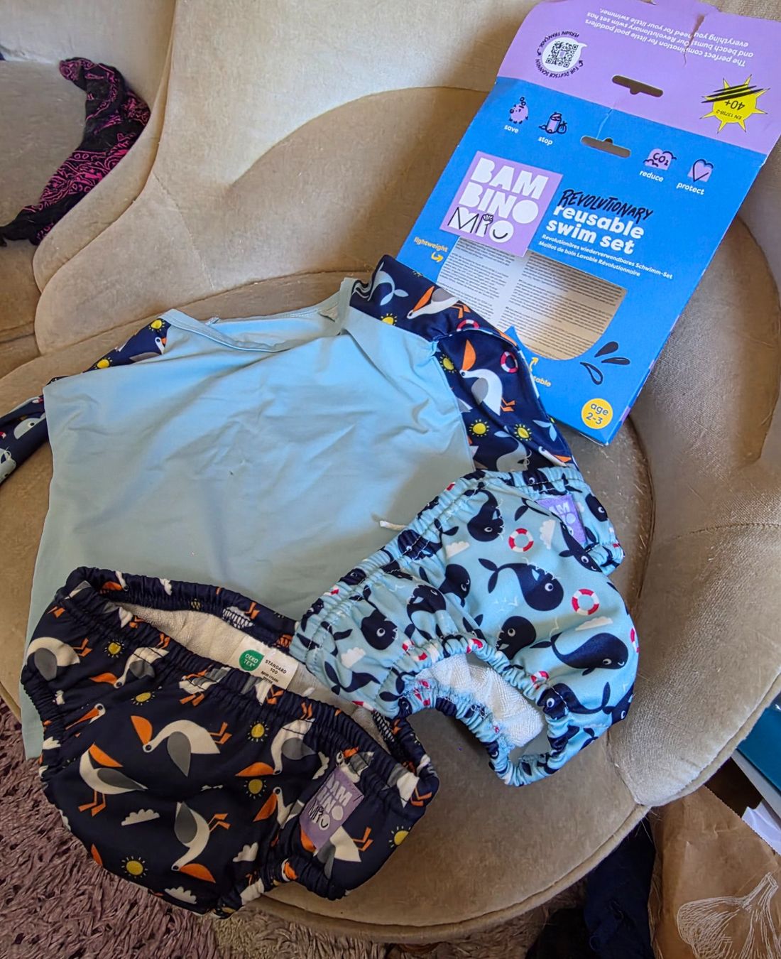 Costumi da bagno: Bambino Mio Schwimmset – Nuovo e nell'imballaggio originale da Wikon venduto da _mc_speedy_ 1