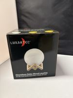 Lunartec Deko-Mond-Leuchte LED 15 cm mit Akku neu