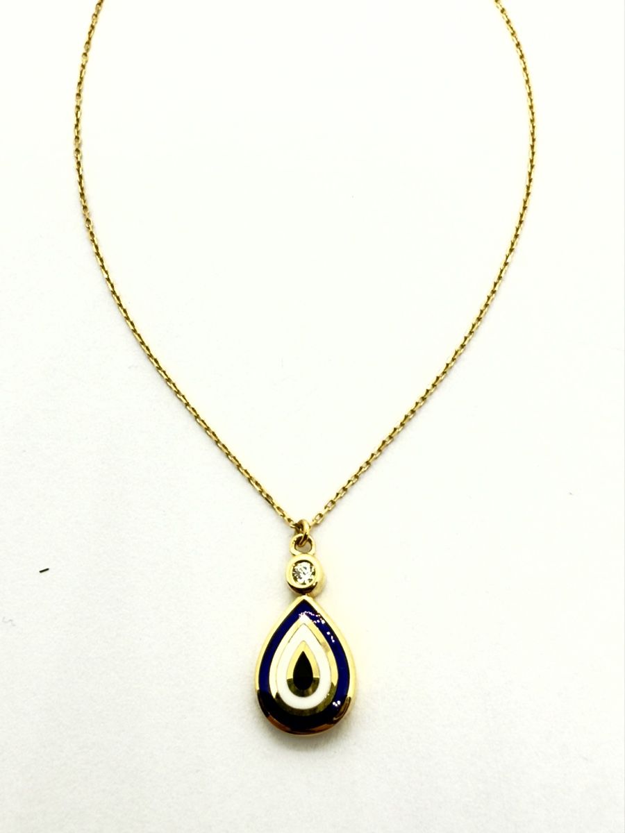 Ketten: 750/18 Karat Gold Collier NEU – Neu und originalverpackt aus Murg von MTGold