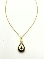 750/18 Karat Gold Collier NEU