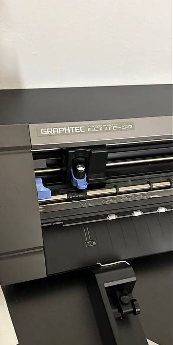 Drucker: Plotter taglio Graphtec 50 – Neu (gemäss Beschreibung) aus Brè sopra Lugano von sch_ni12 1