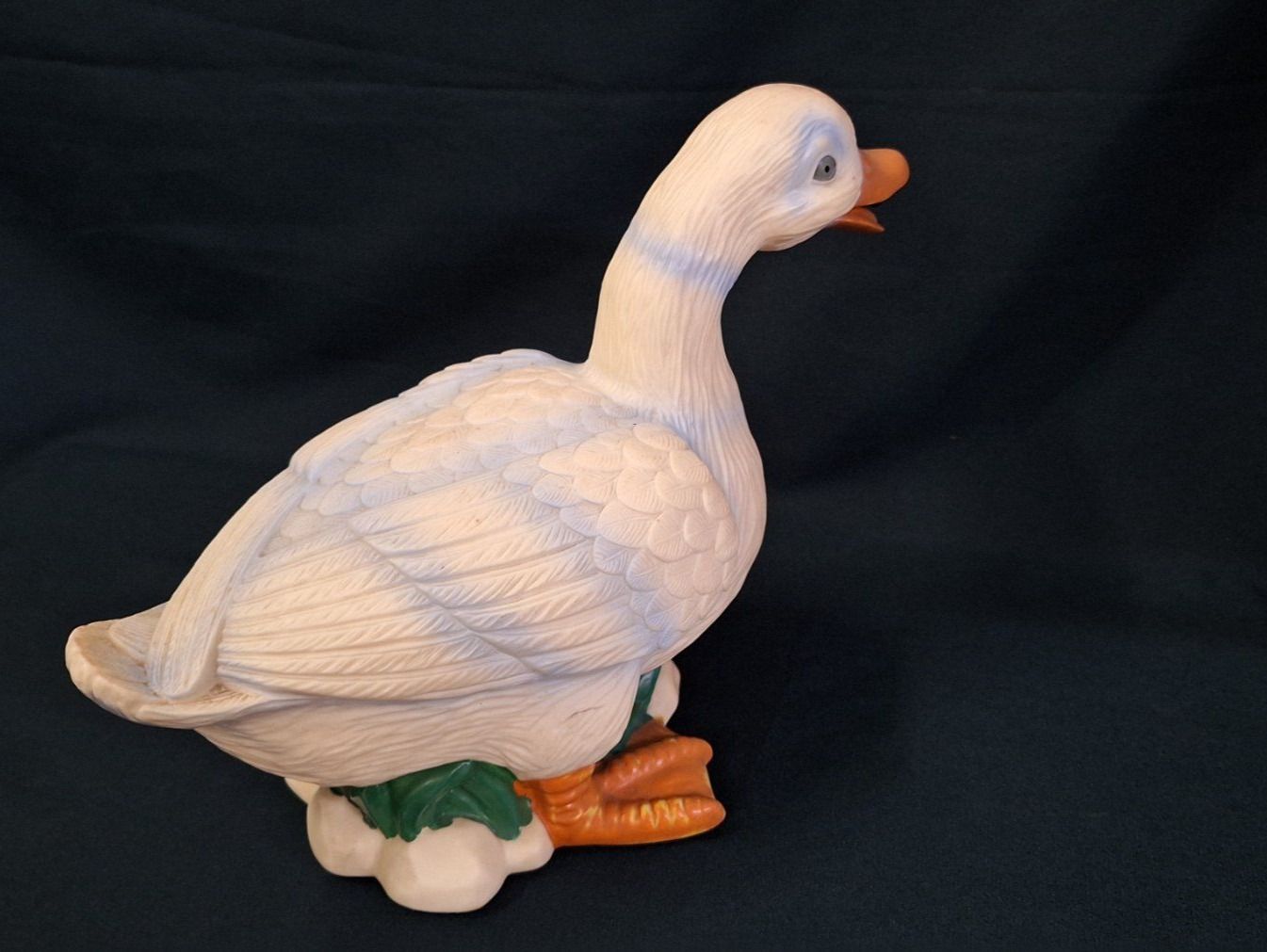 Figuren: Ente Kunststoff, Gartenfigur Ente – Defekt aus Arlesheim von shopradl 2