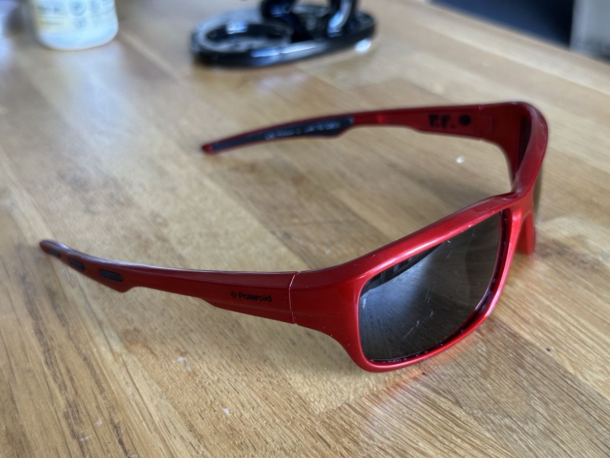 Polaroid Occhiali & Lenti: Polaroid lunettes de soleil unisexe rogue – Usato da Bulle venduto da LeMoleson 2