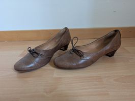 Cortillone Vintage Leder Pumps