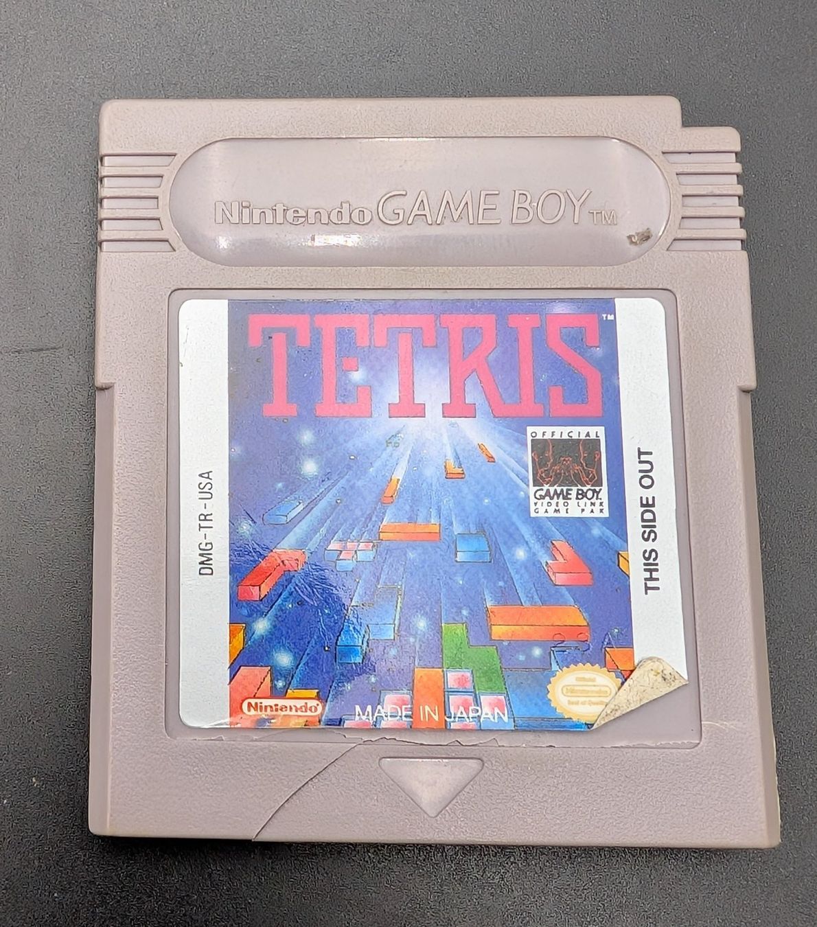 Nintendo Spiele: Tetris Game Boy – Defekt aus Domat/Ems von