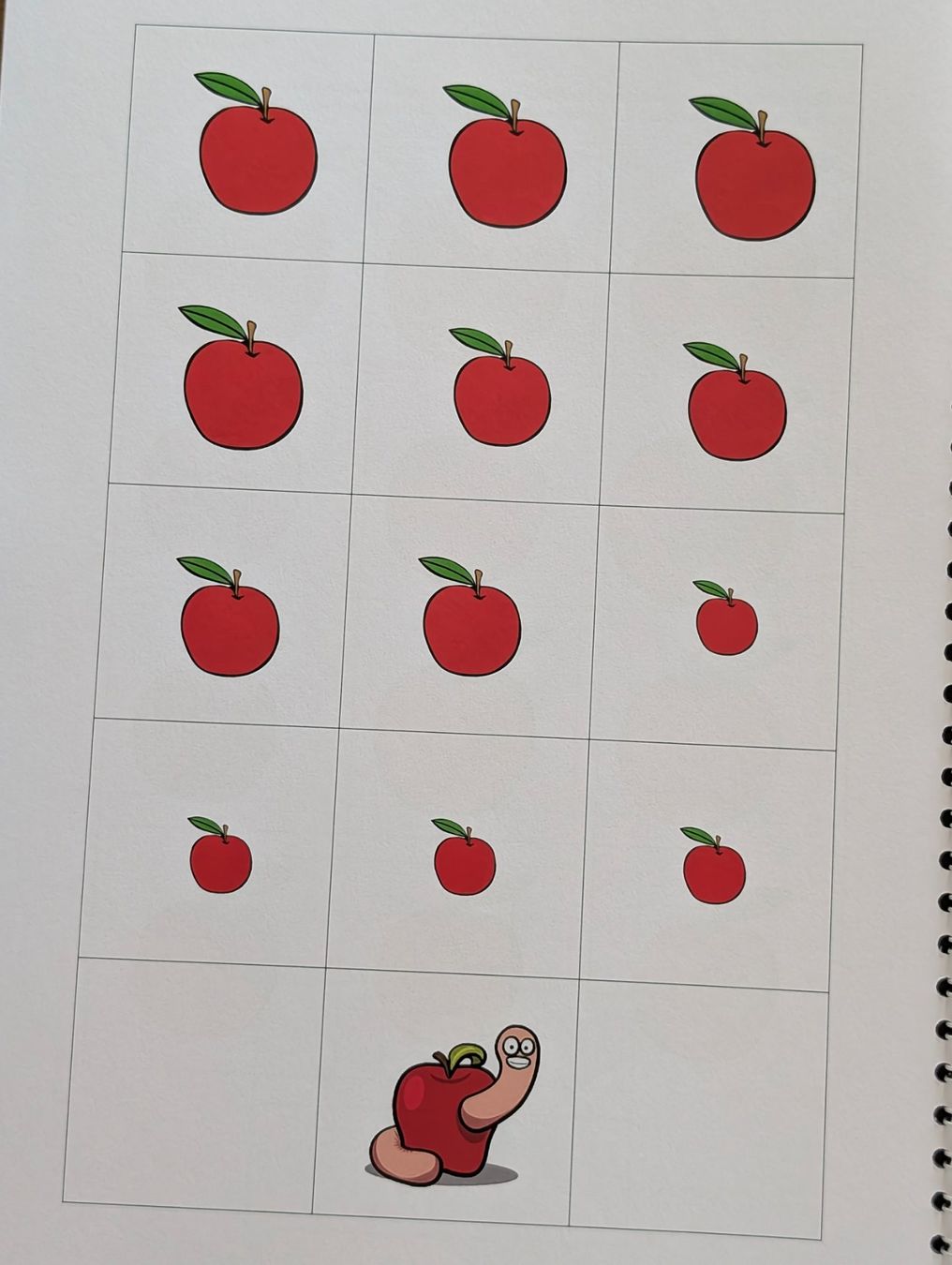 Livres: Kindergartenarbeitsmappe: Der Apfelherbst – Neuf (Voir description) à Weite par Nur63 6