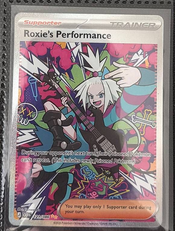 Carte collezionabili: Pokémon | Roxies Performance 121/086 | Chaos Rising – Usato da Dübendorf venduto da CollectiQz