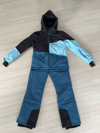 Mädchen/Teenager Skianzug petrol/türkis, 46 Nord, Gr.36/38