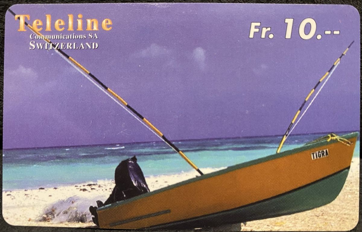 Cartes de téléphone: Teleline – D'occasion à Lausanne par babacard10