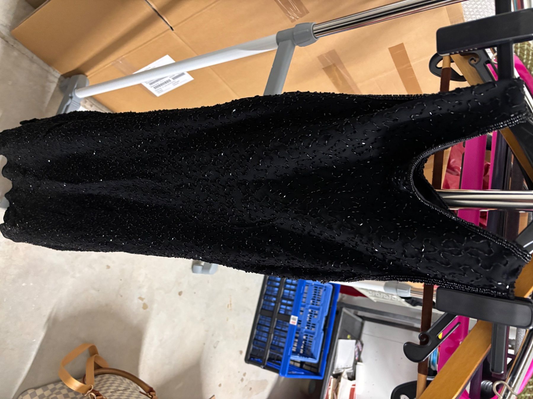 Kleider: Cocktailkleid elegant schwarz Gr. 36 – Neu (gemäss Beschreibung) aus Kaltbrunn von Modern 2