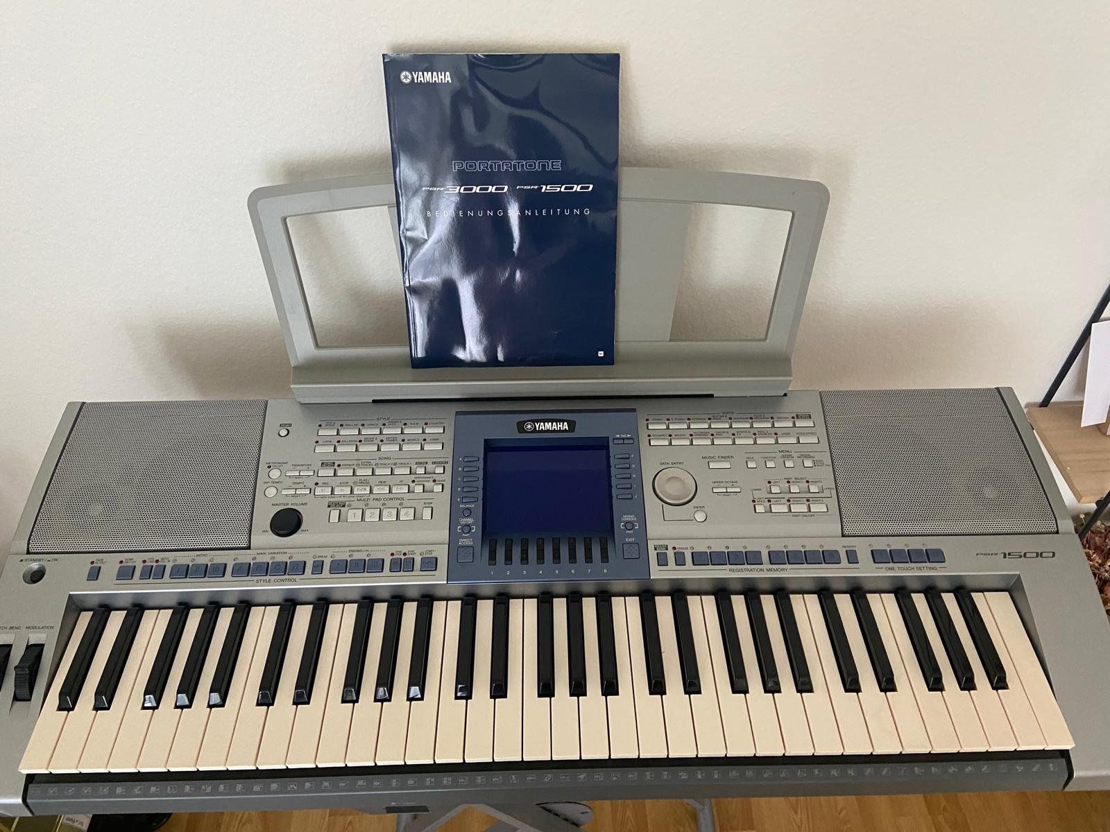 Yamaha Strumenti musicali: Yamaha PSR 1500 Keyboard – Usato da Muri AG venduto da PatsteR6 1
