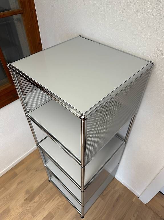 USM Regale: Etagère USM Haller en Gris Clair // Ref. AY0449-2 – Gebraucht aus Ravoire von ARKY_s 4