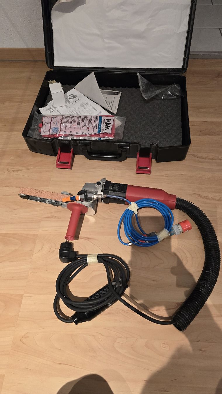 Flex Smerigliatrici & Lucidatrici: FLEX LBS 1105 VE – Usato da Steinmaur venduto da hallo1