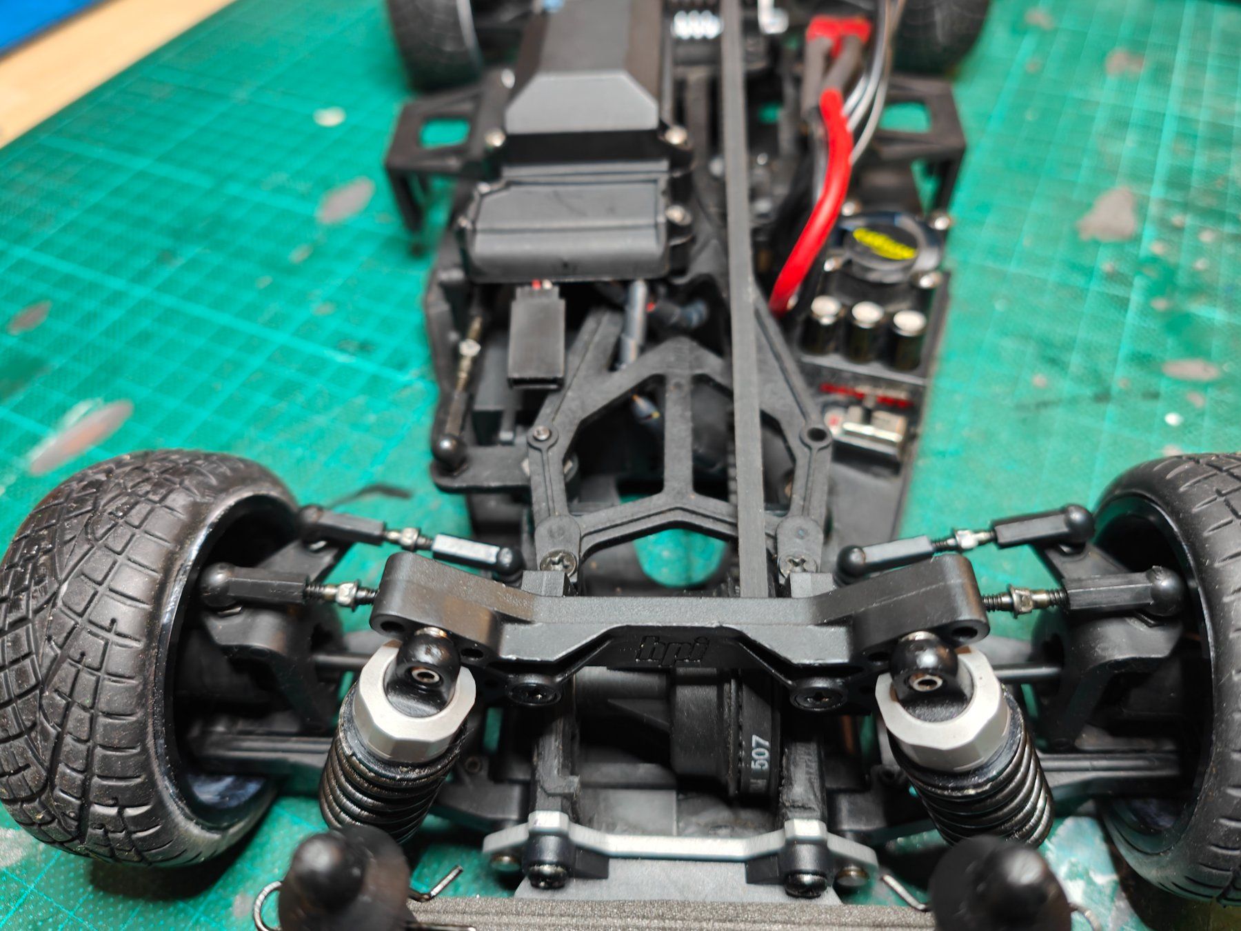 Modellismo RC: HPI Sprint 2 Alfa Competition C8 Top Zustand – Usato da Hirschthal venduto da rc-xdreams 9